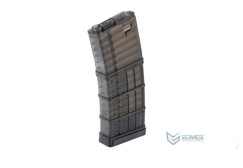 Mag AEG EMG Lancer L5 AWM Mid-Cap Đen (190 viên)