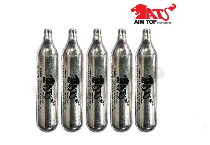 CO2 AimTop 12g, Vỉ 5 ống