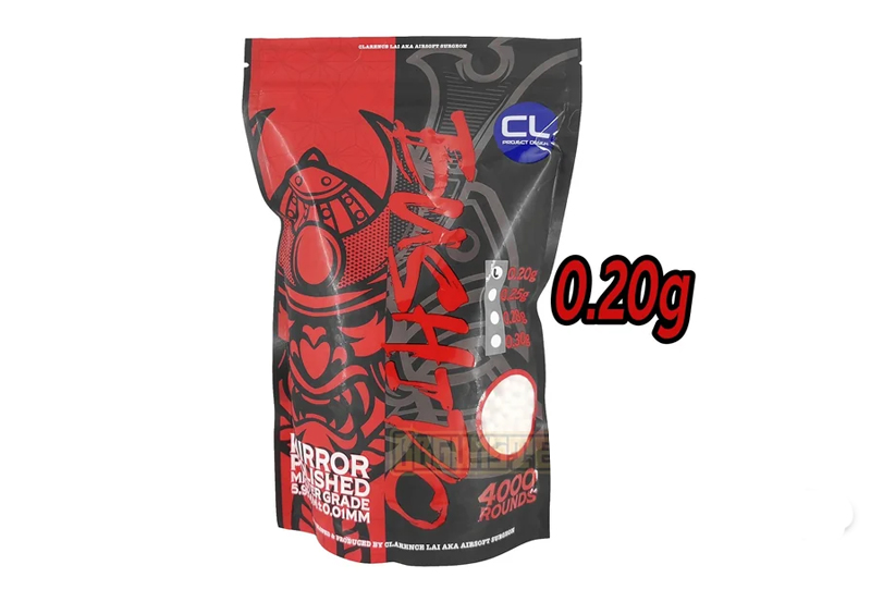 Đạn BB CL Project Bushido Master Grade 0,20g (4000 viên)