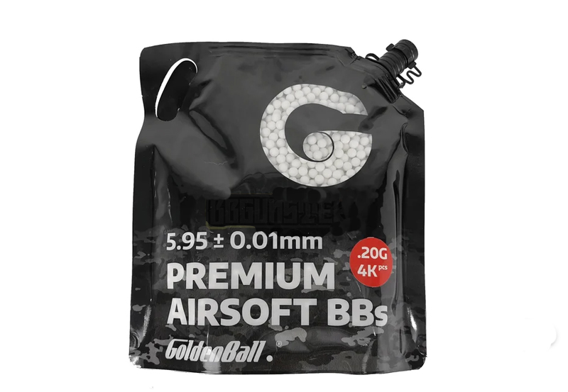 Đạn Goldenball BB 0.20g 4000 viên