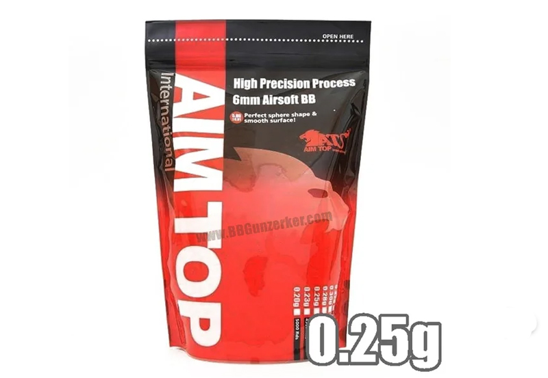Đạn  AIM TOP BB 0,25g 3.200 viên