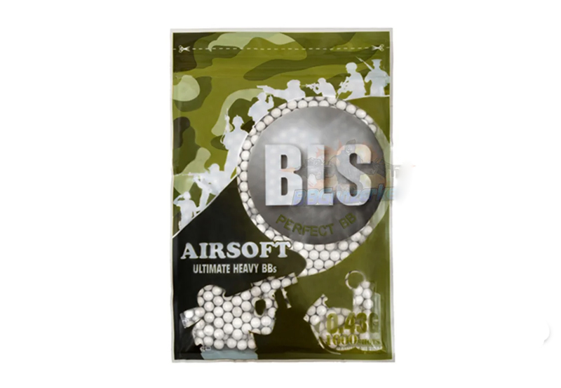 Đạn BB Gun BLS Ultimate Heavy 0,43g (1000 viên)