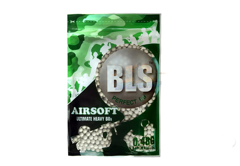 Đạn BB Gun BLS Ultimate Heavy 0,48g (1000 viên)