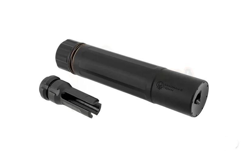 Silencer Dead Air Sandman S (Đen)