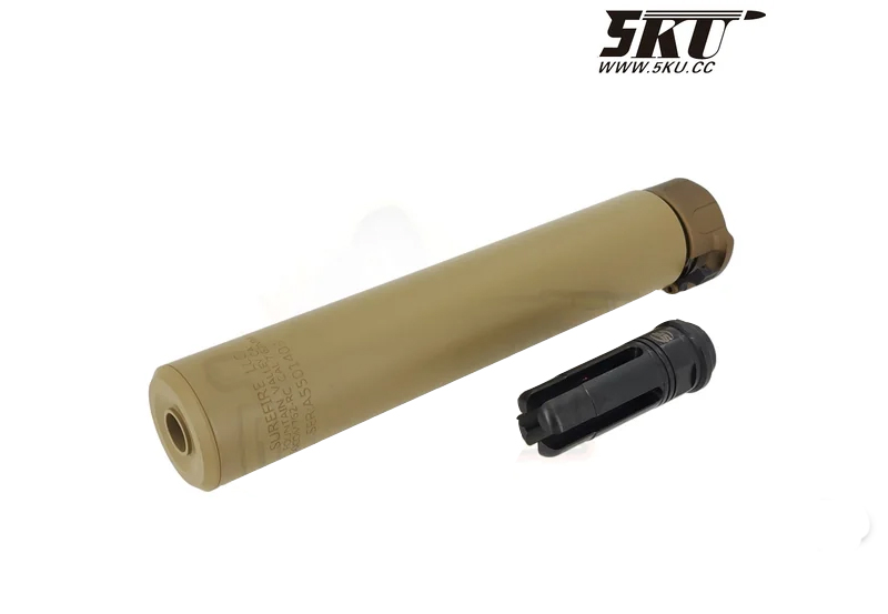 Silencer SureFire Socom762 RC Đen - 5KU-216-T
