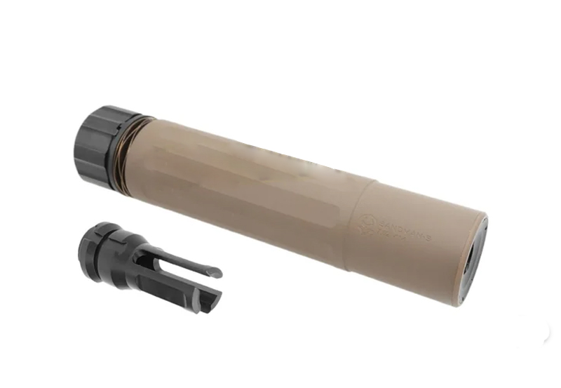 Silencer  Dead Air Sandman S tan