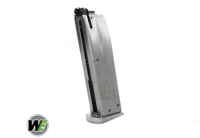 Mag Gas WE - M92/ M9A1 Silver