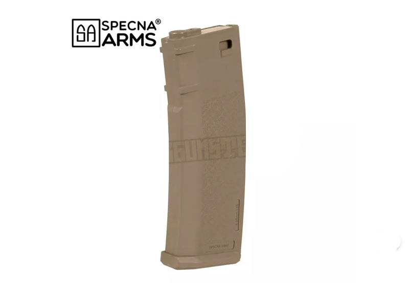 Mag S M4 Mid-Cap, Màu tan (125 viên) - Specna Arms