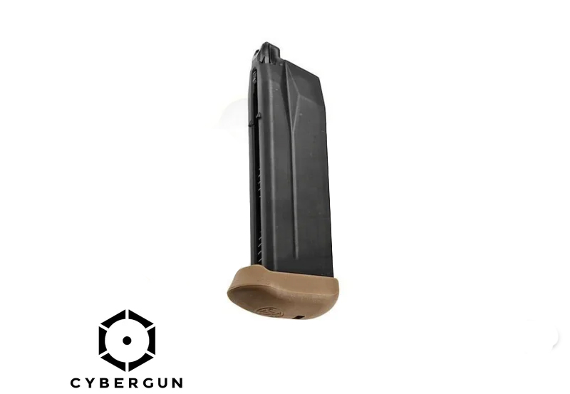 Mag Gas Cybergun / VFC - FNX45 GBB Màu tan (25 viên)