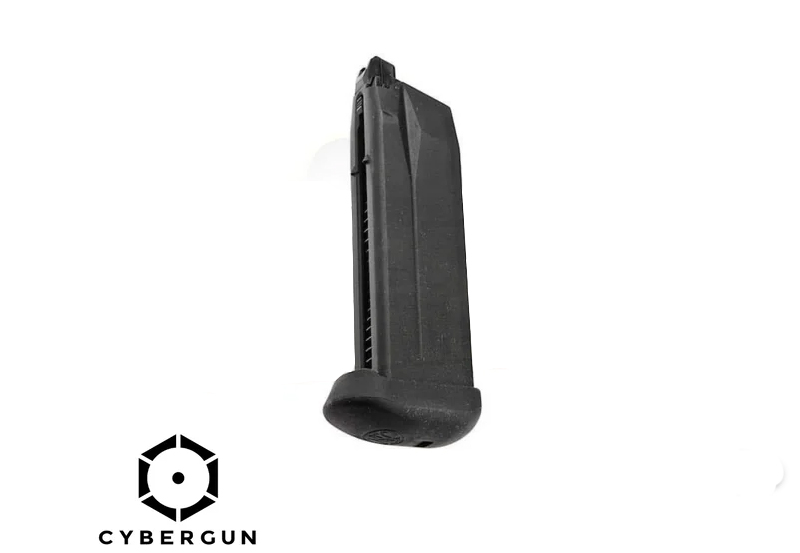 Mag Gas Cybergun / VFC - FNX45 GBB Đen (25 viên đạn)
